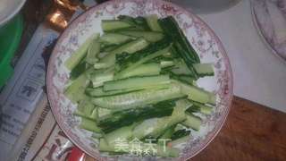 黑木耳拌油豆皮的做法步骤:3