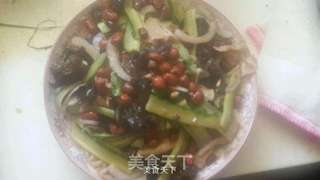 黑木耳拌油豆皮的做法步骤:6