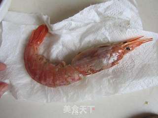 椒盐红虾的做法步骤:4