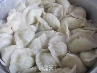 韭菜虾仁饺的做法步骤:13