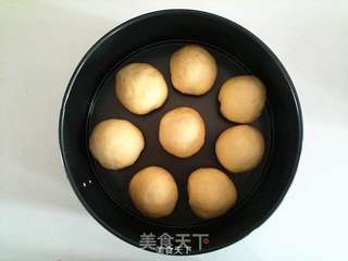 红豆沙面包 - 像花儿一样盛放的做法步骤:8