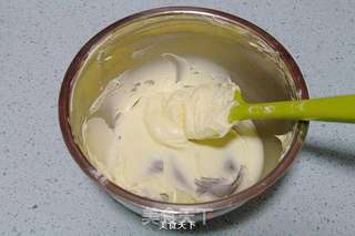 红茶苹果乳酪磅蛋糕的做法步骤:2