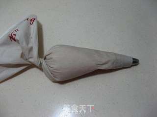 椰蓉曲奇的做法步骤:8