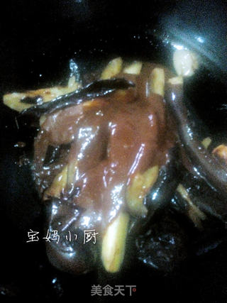 酱烧茄子的做法步骤:6
