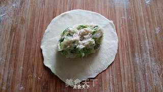 黄瓜虾皮蒸饺的做法步骤:9