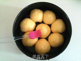 红豆沙面包 - 像花儿一样盛放的做法步骤:10