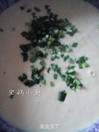 鸡蛋饼的做法步骤:4