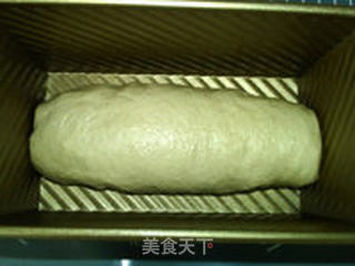 低脂全麦面包的做法步骤:12