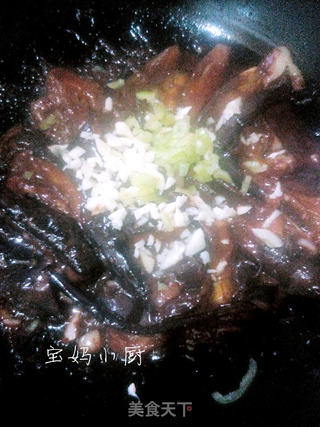 酱烧茄子的做法步骤：7