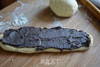 红豆沙吐司的做法步骤:11