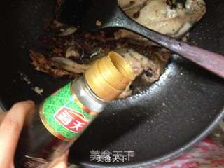 祝考生们鱼跃龙门--红烧辣豉白鲳鱼的做法步骤:5