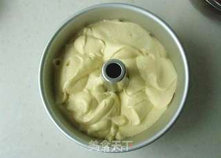 原味戚风蛋糕的做法步骤：6