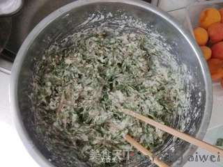 马齿苋饼的做法步骤:5