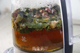 决明子荷叶玫瑰茶——夏季刮油正当时的做法步骤:4
