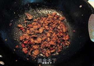 干煸豇豆的做法步骤:7