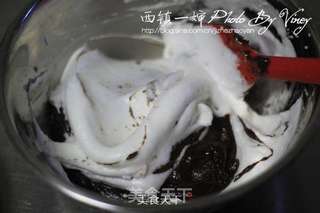 古典巧克力蛋糕的做法步骤:11