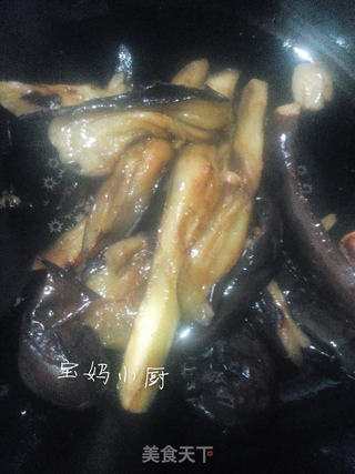 酱烧茄子的做法步骤:5