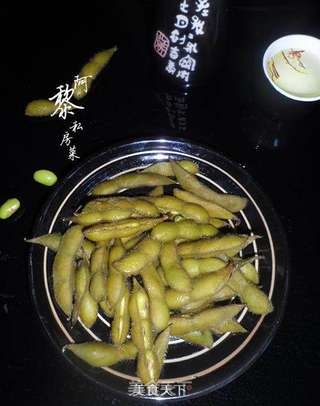 夏日必备煮毛豆的做法步骤:4