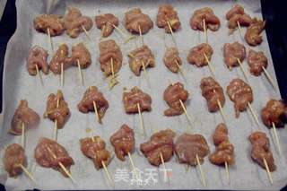 香辣牙签肉的做法步骤:3