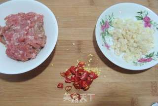干煸豇豆的做法步骤:5