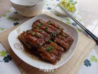 糖醋带鱼的做法步骤:10