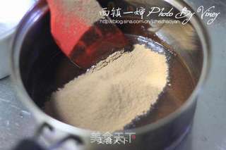 古典巧克力蛋糕的做法步骤:5