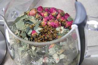 决明子荷叶玫瑰茶——夏季刮油正当时的做法步骤:3