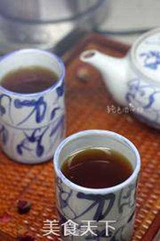 决明子荷叶玫瑰茶——夏季刮油正当时的做法步骤:5
