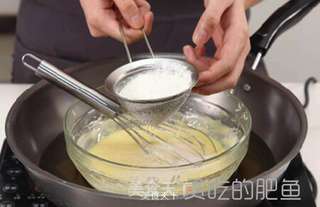 轻乳酪蛋糕的做法步骤:4