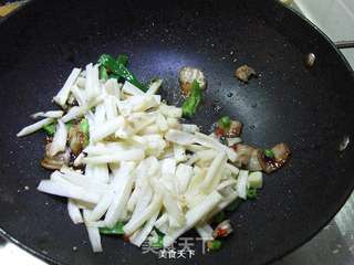莲藕故事——吃货食堂的做法步骤:8