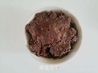 红豆沙面包 - 像花儿一样盛放的做法步骤:2