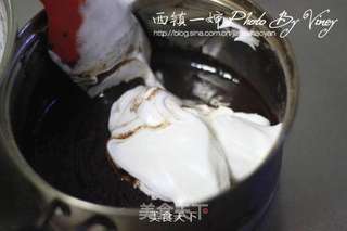 古典巧克力蛋糕的做法步骤:9