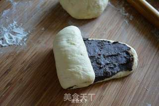红豆沙吐司的做法步骤:12
