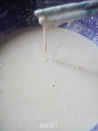 鸡蛋饼的做法步骤:3
