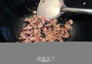 干煸豇豆的做法步骤:6