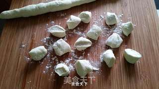 黄瓜虾皮蒸饺的做法步骤:7