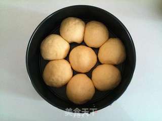 红豆沙面包 - 像花儿一样盛放的做法步骤:9