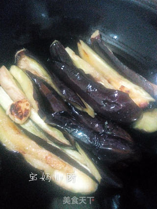 酱烧茄子的做法步骤:3