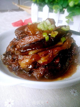 酱烧茄子的做法步骤:8