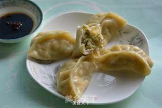 黄瓜虾皮蒸饺的做法步骤：13