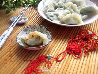 韭菜虾仁饺的做法步骤:14