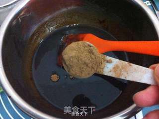 蓝莓巧克力蛋糕的做法步骤:3