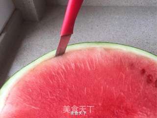 让幸福像花儿一样绽放!【西瓜盆栽水果拼盘】的做法步骤:4