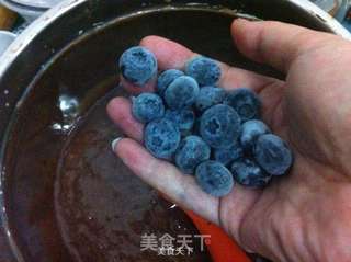 蓝莓巧克力蛋糕的做法步骤:10