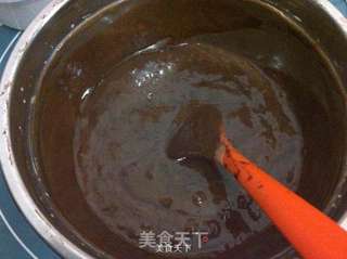 蓝莓巧克力蛋糕的做法步骤:9