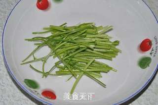 五彩炒面的做法步骤:9