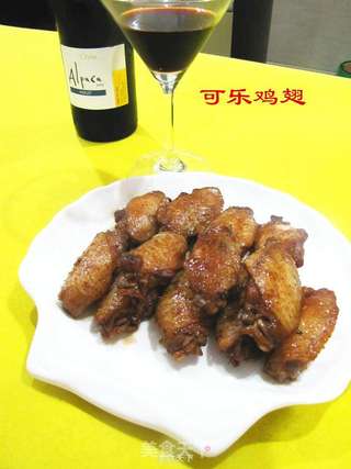 可乐鸡翅的做法步骤:7