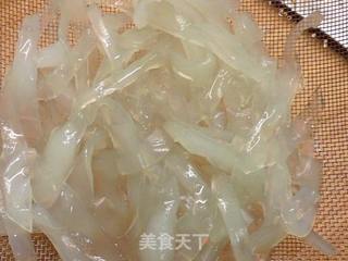 怪味鸡丝凉粉 ★鸡丝轻食 9的做法步骤:4