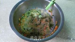 芹菜蛋饼的做法步骤:4