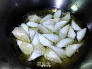 东北烧茄子的做法步骤:7